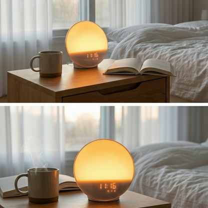 Soluna Alarm Clock